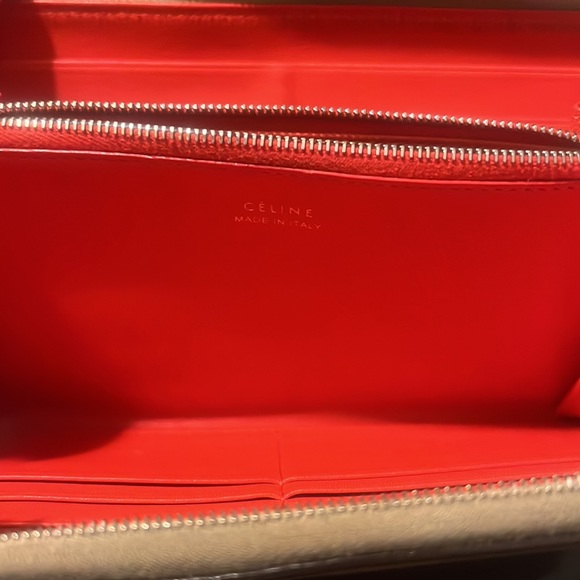 Celine Zippy Wallet - Picture 15 of 16